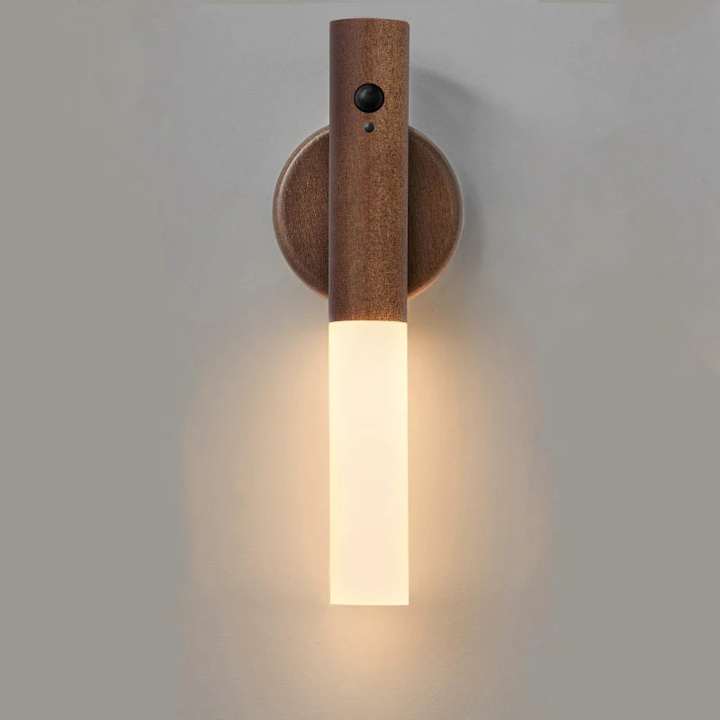Luminária Magnética de Parede com Sensor