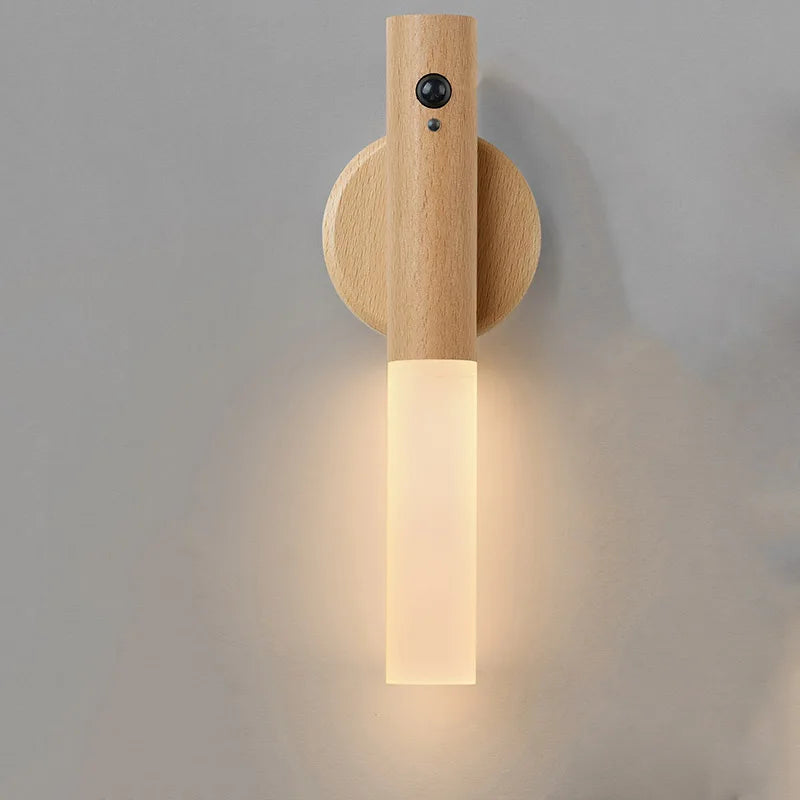 Luminária Magnética de Parede com Sensor