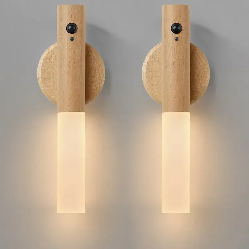 Luminária Magnética de Parede com Sensor