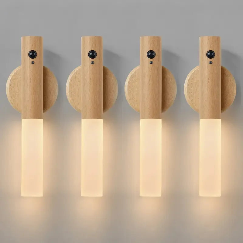 Luminária Magnética de Parede com Sensor