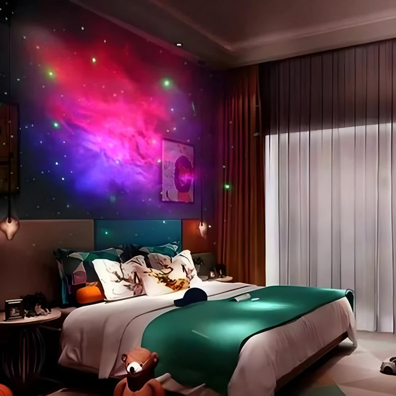 Projetor Astronauta Galaxy Star