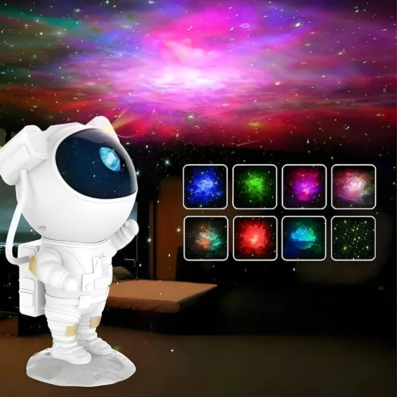 Projetor Astronauta Galaxy Star