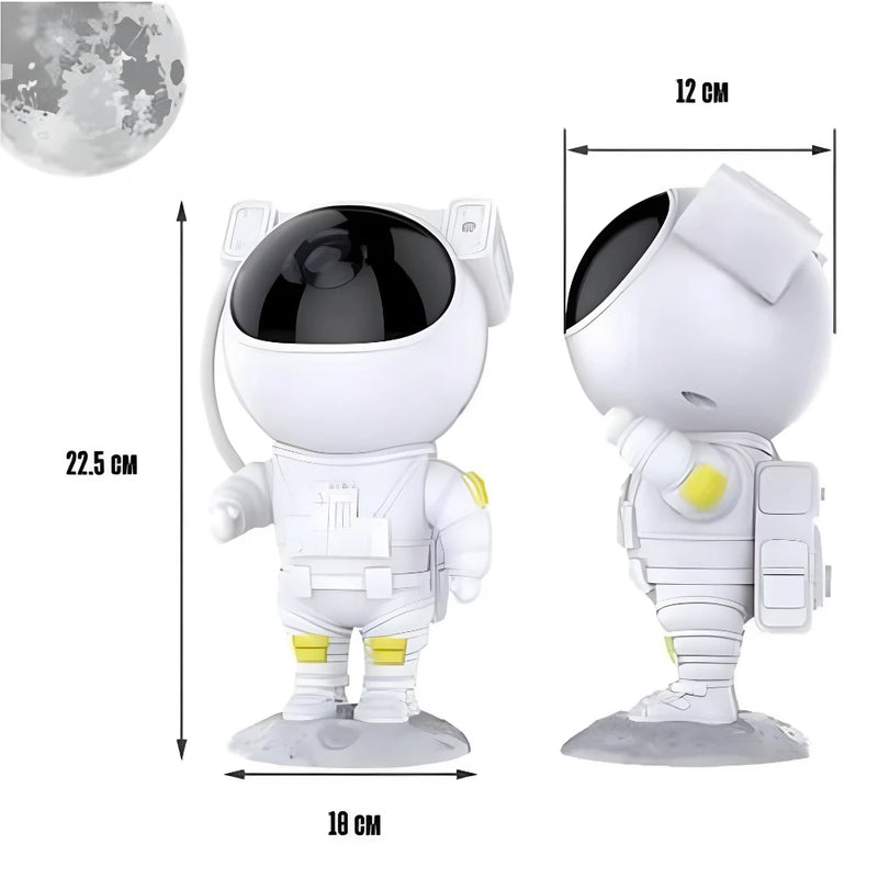 Projetor Astronauta Galaxy Star