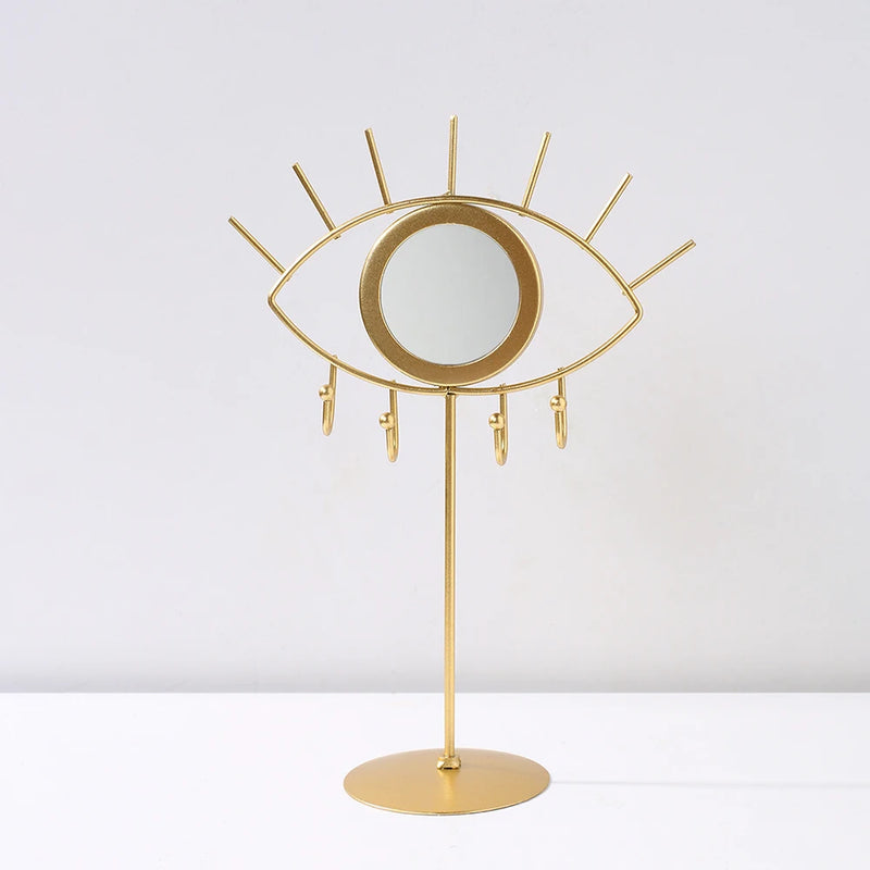 Espelho de Mesa Gold Eye.