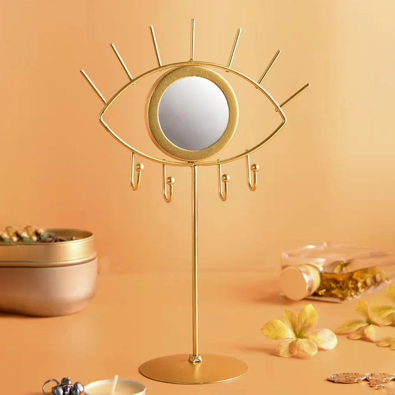Espelho de Mesa Gold Eye.