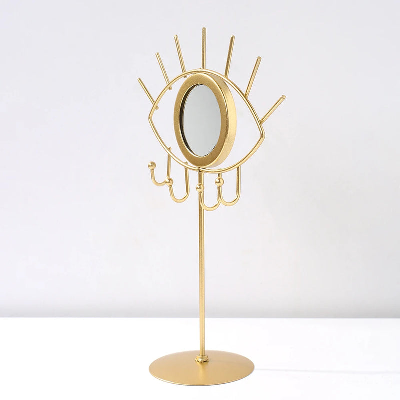 Espelho de Mesa Gold Eye.