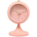 Relógio Despertador de Mesa Decorativo de Luxo