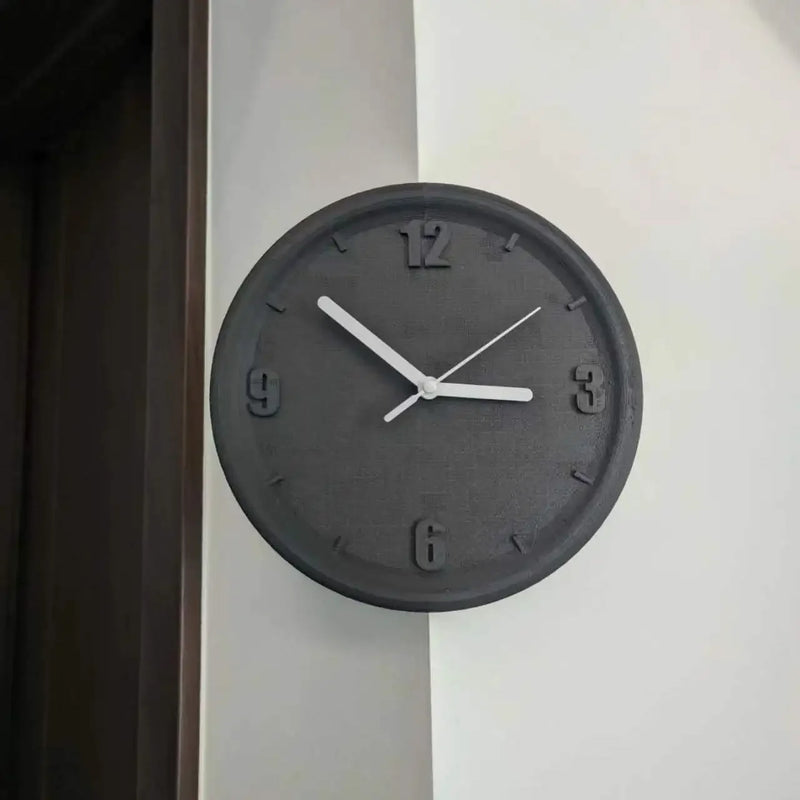 Relógio de Parede Silencioso 8” para Cantos
