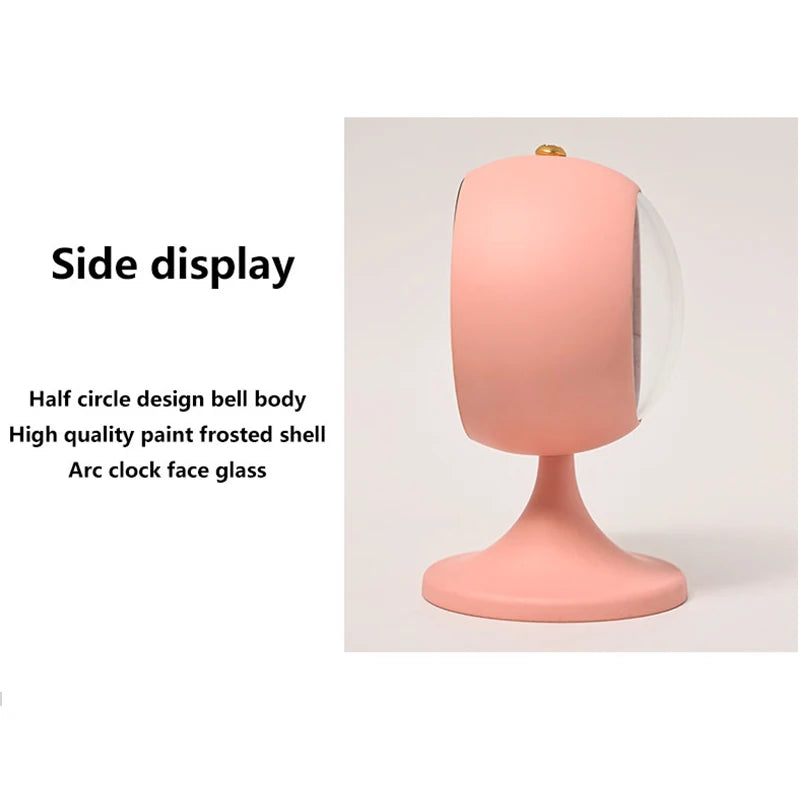 Relógio Despertador de Mesa Decorativo de Luxo