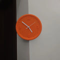 Relógio de Parede Silencioso 8” para Cantos