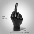 Estátua de Dedo Médio em Resina