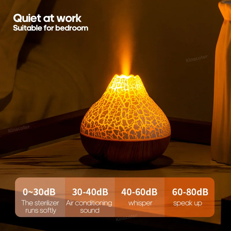 Umidificador de Ar Volcano 300ml