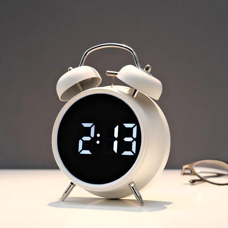 Relógio Despertador de Mesa Extra Grande com Tela LED
