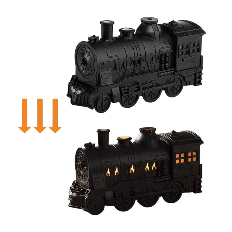 Mini Umidificador de Ar em Formato de Trem