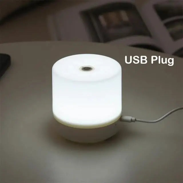 Luminária LED recarregável por Toque