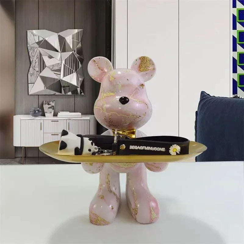 Porta objetos Moderno de Urso em Resina