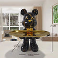 Porta objetos Moderno de Urso em Resina