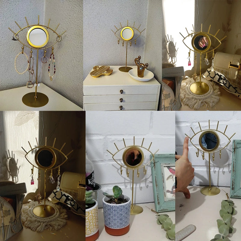 Espelho de Mesa Gold Eye.