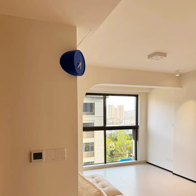 Relógio de Parede Silencioso 8” para Cantos