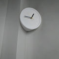Relógio de Parede Silencioso 8” para Cantos
