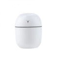 Umidificador de Ar Portátil 220ml com Difusor de Óleos Essenciais e Lâmpada Noturna LED