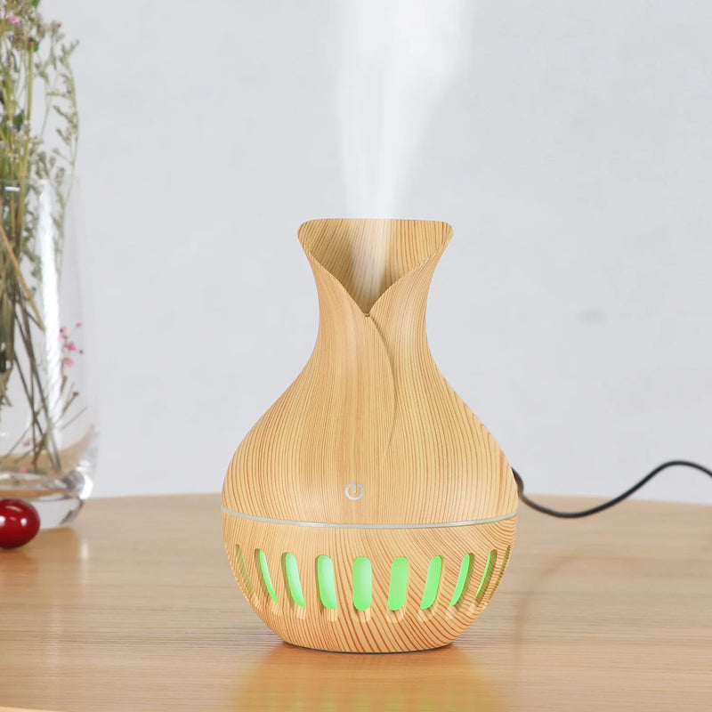 Difusor Aromatizador de Ar Ultrassônico com LED